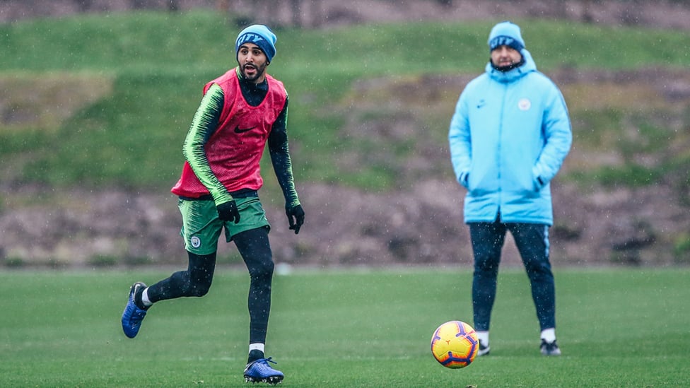 RACING RIYAD : Our Algerian in full flow