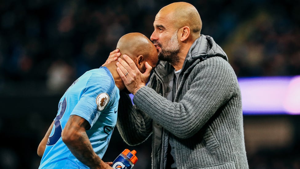 AB FAB : Boss Pep Guardiola shows his appreciation to Fabian Delph