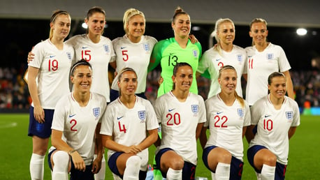 LIONESSES: Nine Blues have been called-up for England duty...