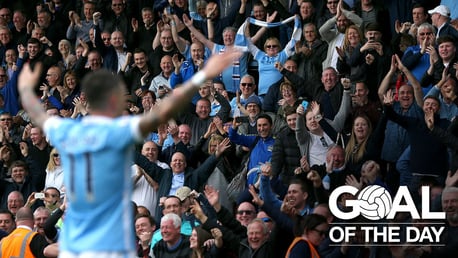 Goal of the Day: Aleks Kolarov v Bournemouth