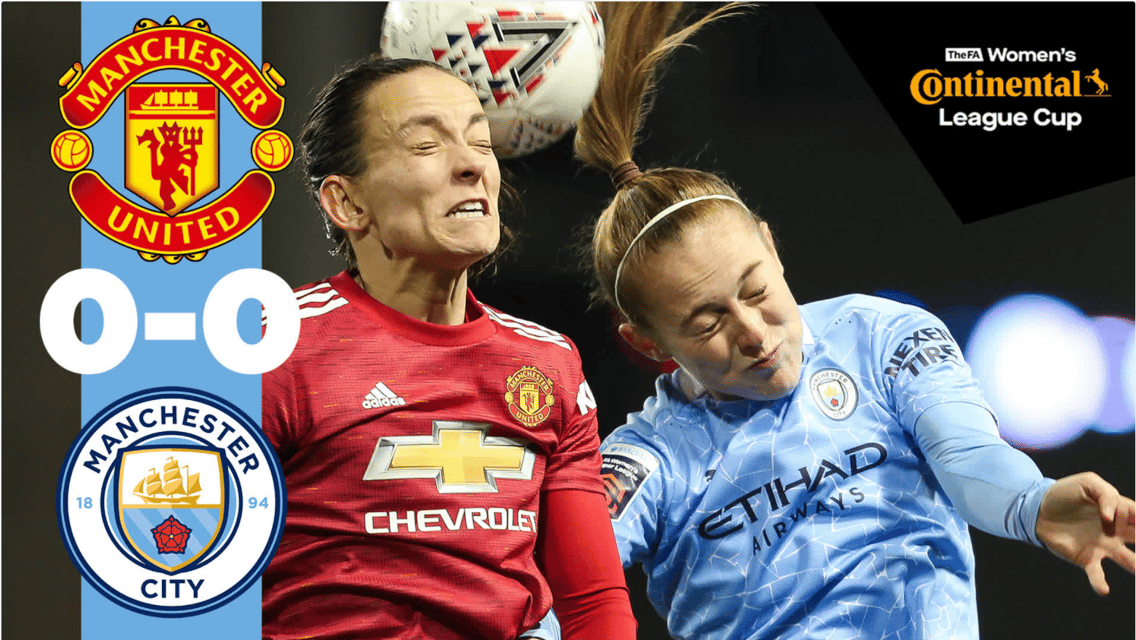 Conti Cup highlights: United 0-0 City