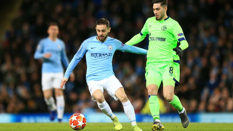 BRILLIANT BERNARDO : They don't call him 'Bubblegum' for nothing!