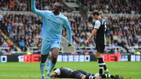 Classic highlights: Newcastle 0-2 City, 2012
