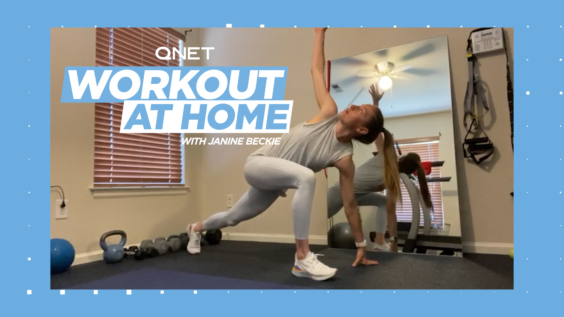 Janine Beckies Home Workout The Worlds Greatest Stretch 7857