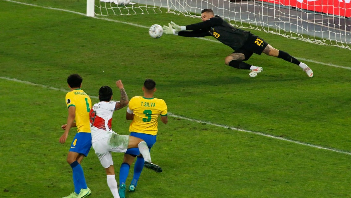 Brasil, a la final de la Copa América con Ederson bajo palos