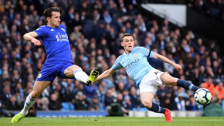 YOUNG GUN: Foden hunts for his second Premier League goal after netting his first against Tottenham.