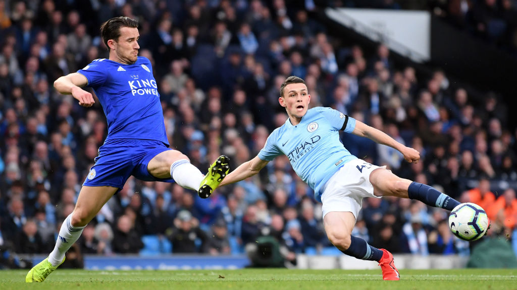 YOUNG GUN: Foden hunts for his second Premier League goal after netting his first against Tottenham.