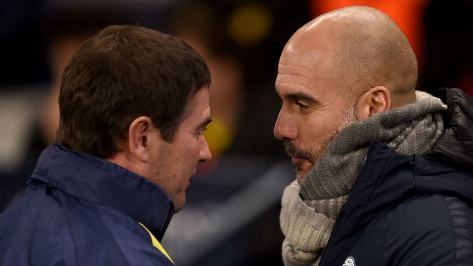 Guardiola: I have nothing but respect for Burton