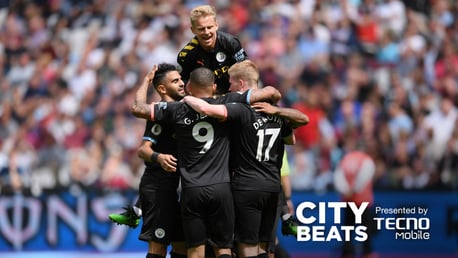 CITY BEATS: Relive the best of the action from our opening day win at West Ham