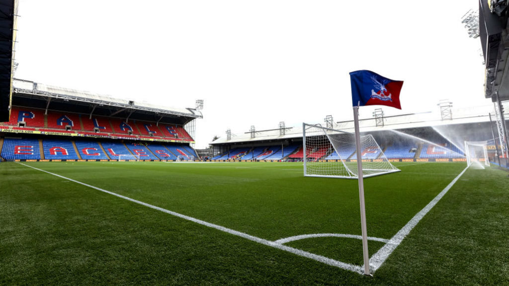 Crystal Palace v City: Sold Out