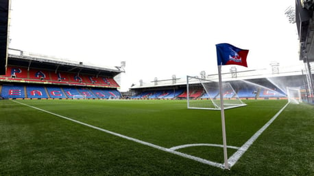 SOLD OUT: City's trip to Palace is now a sell out