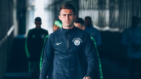 ACE AYMERIC: Aymeric Laporte will look to continue his impressive form