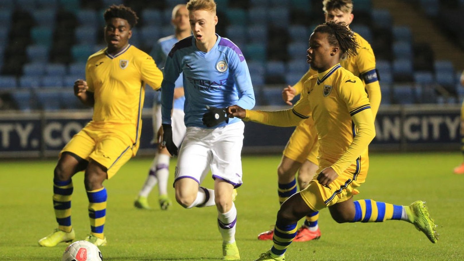 Date set for FA Youth Cup fifth round clash