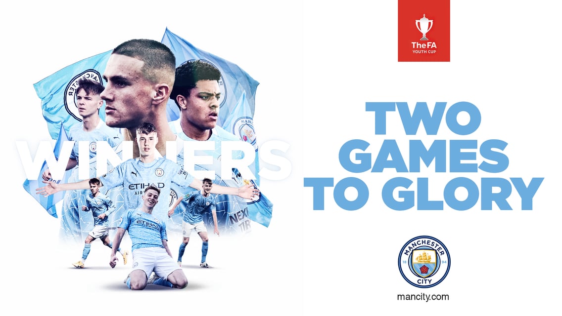 Coming soon on CITY+: Two games to glory