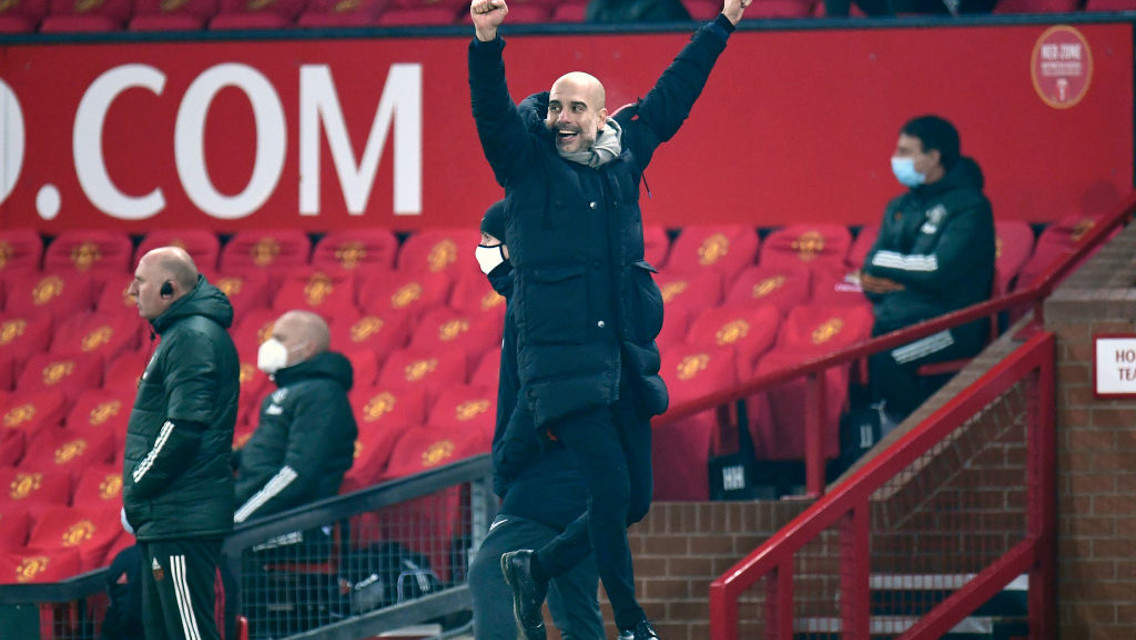Pep Guardiola elegido Mejor Entrenador del Mes en la Premier League