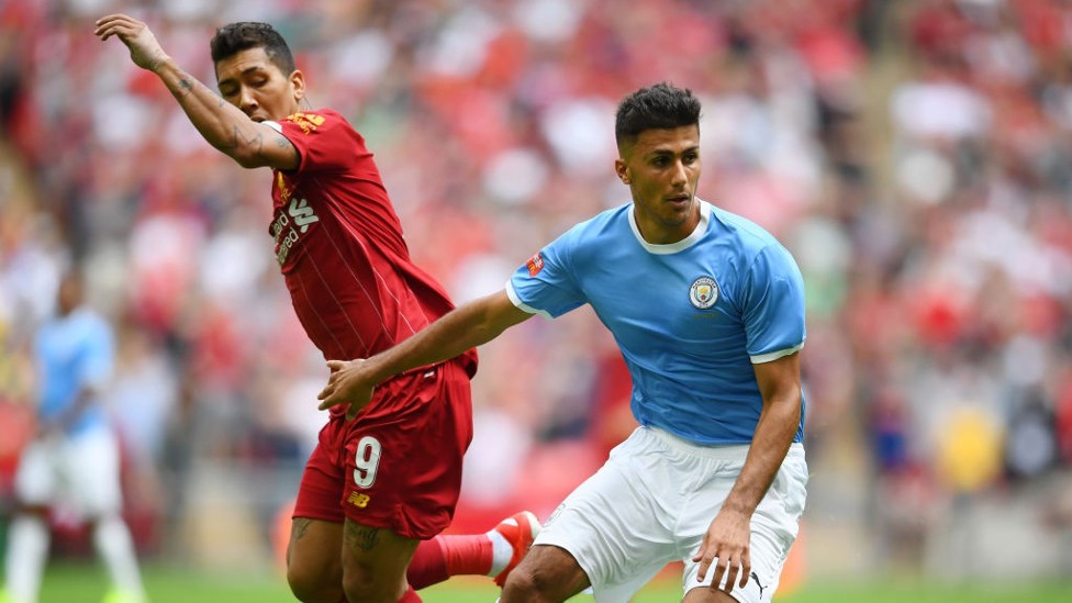RODRI : On guard for Newcastle