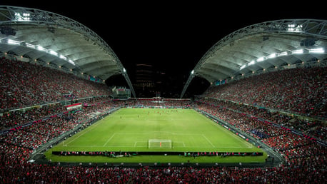 HONG KONG STADIUM: City will play Hong Kong Premier League champions Kitchee Sports Club