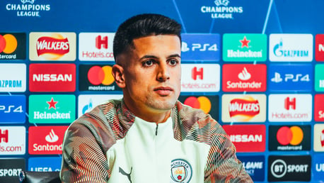 Cancelo: I'm learning from the best in Guardiola