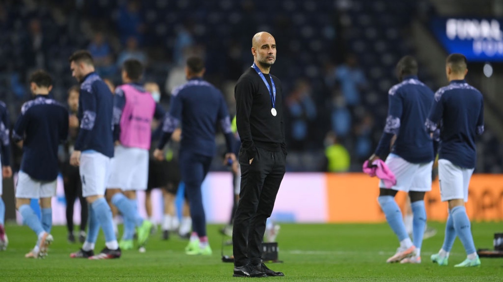 Pep: "Aprenderemos y volveremos con más fuerza"