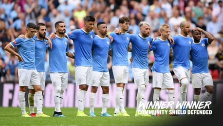 Community Shield Winners