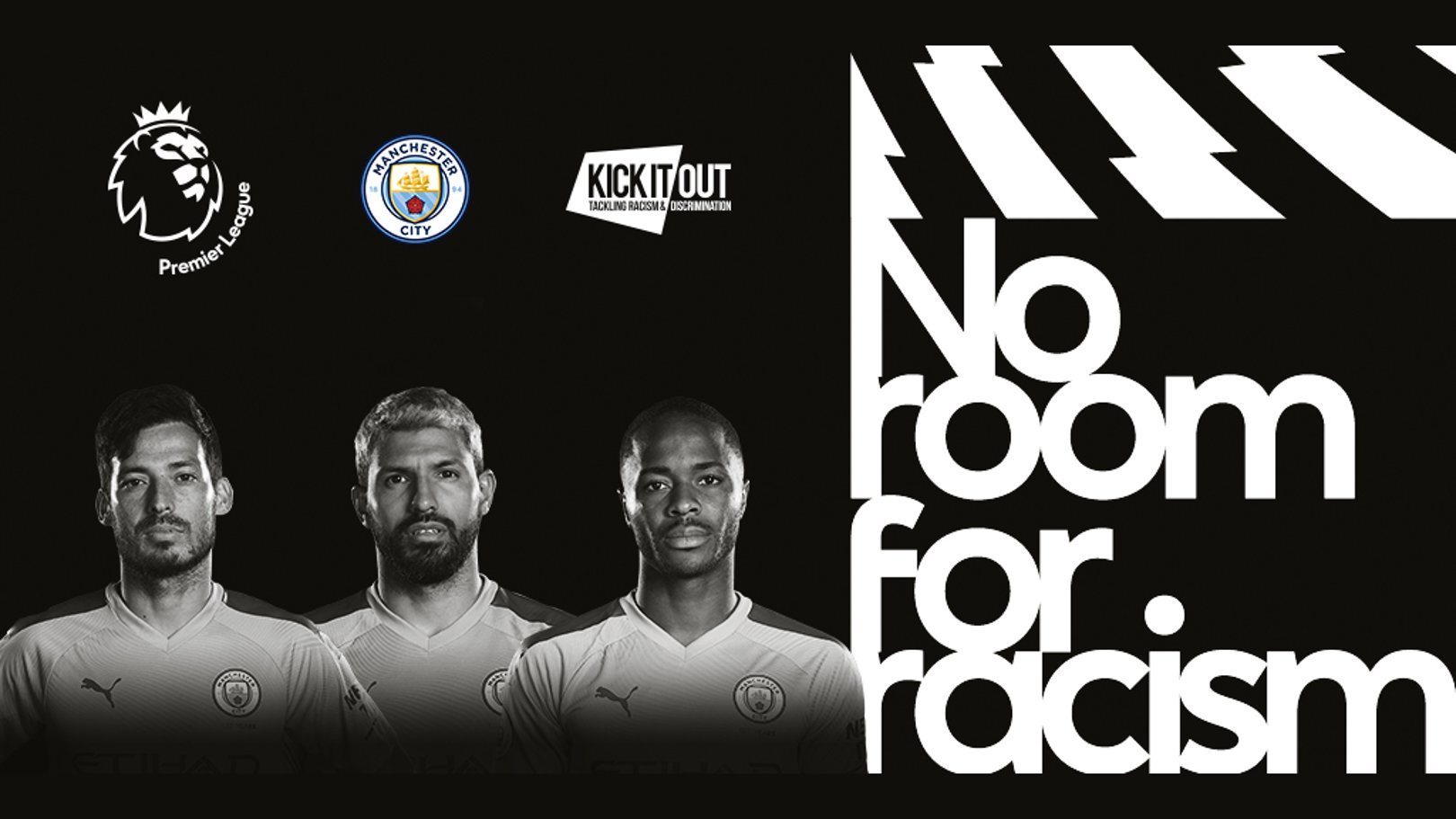 NO ROOM FOR RACISM: Premier League rejects racism of any kind 