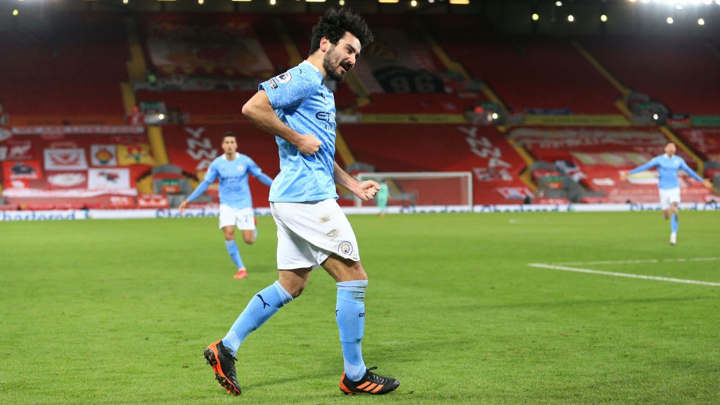 Gundogan skippers the side as City make eight changes