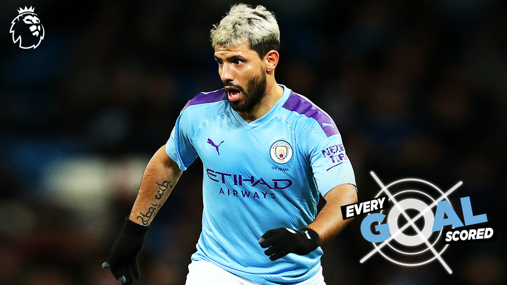 Sergio Aguero: Every Premier League goal