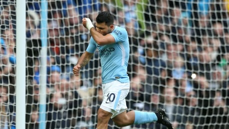 Watch players' tributes after Sergio Aguero broke City goals record