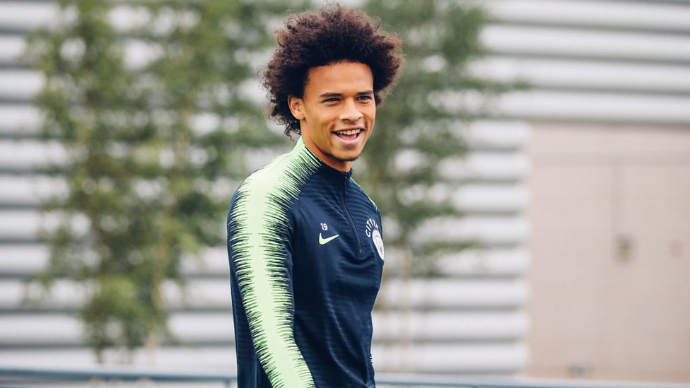 PACE ACE : Leroy Sane