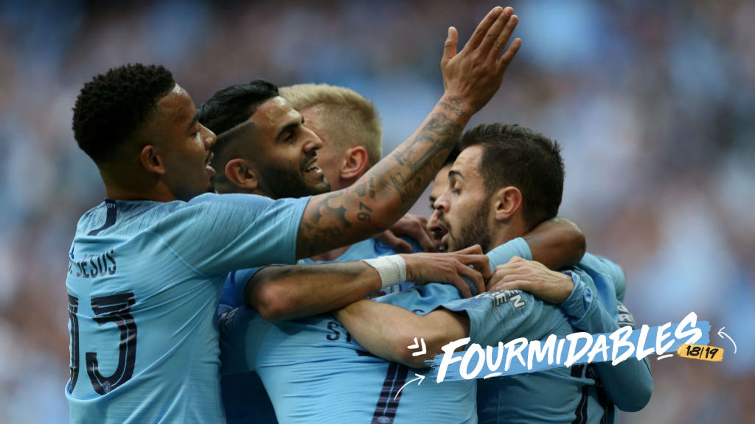 FOURMIDABLES: City have win the 2019 FA Cup and completed an historic season