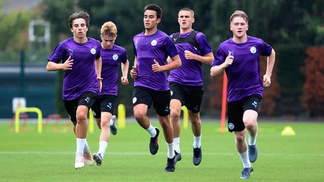 Gallery: Day two of pre-season training at the CFA