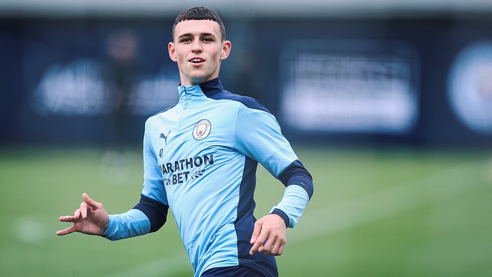 Phil yer boots... Wembley was made for Phil Foden