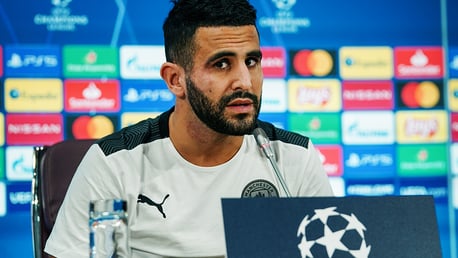 Mahrez not fearing injury despite busy schedule