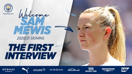 Mewis: Watching 'All or Nothing', I knew City was the place to be!