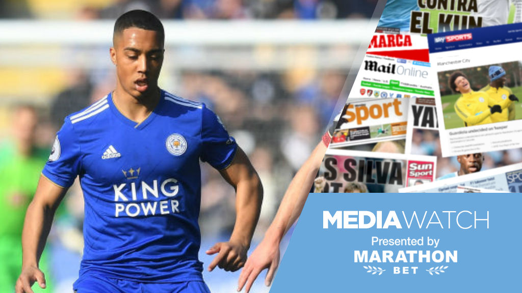 Media Watch: City tracking Tielemans?