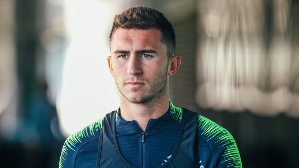 FRENCH RESISTANCE : Aymeric Laporte has begun the new season in superb fashion