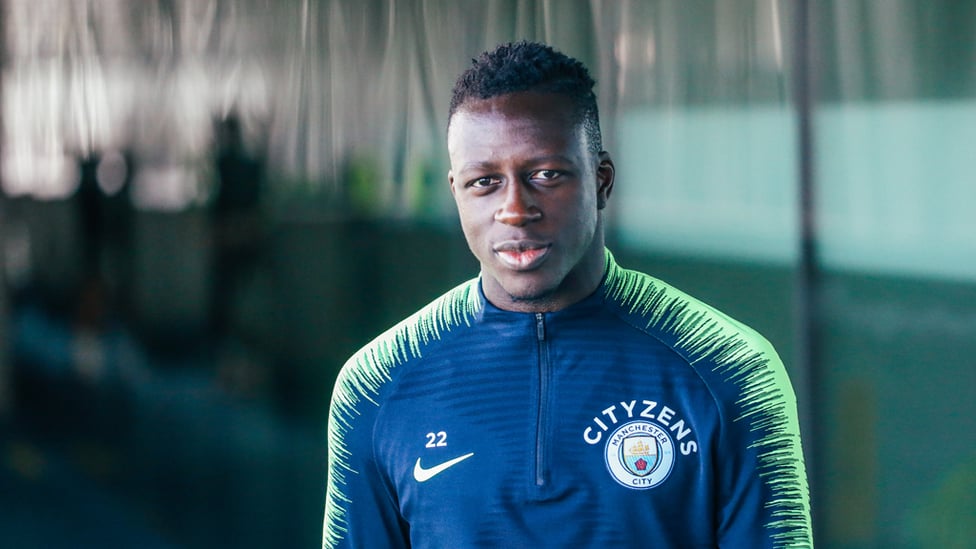 SHARK ATTACK : Benjamin Mendy strides out for duty