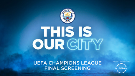 City projettera la finale de l'UEFA Champions League à l'Academy Stadium