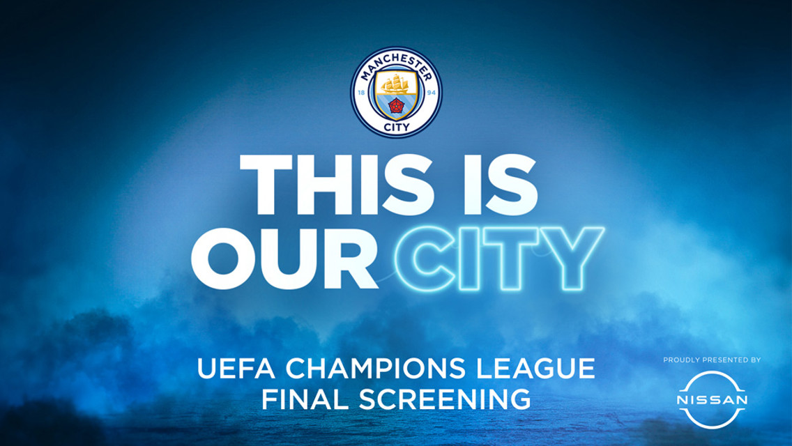 ซิตี้ยิงสดจอยักษ์นัดชิง UCL ใ้ห้แฟน ๆ ได้ร่วมเชียร์ที่สนาม  Academy Stadium