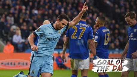 Goal of the Day: Lampard v Leicester in 2014