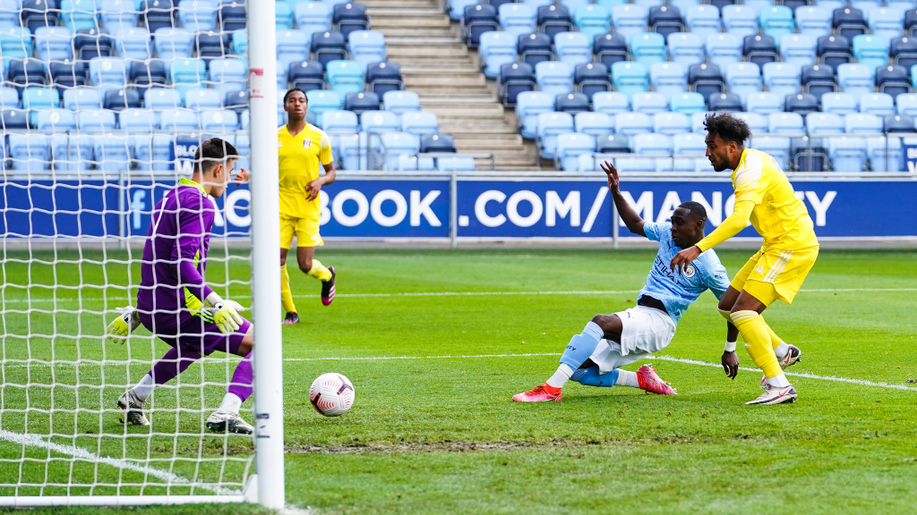 GET IN: Carlos Borges scores for City