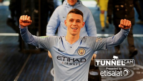 TUNNEL CAM: A behind-the-scenes look at what happened in the tunnel as City beat Burton