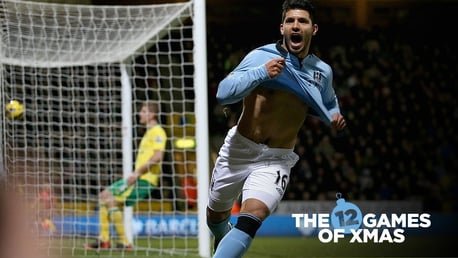 The 12 games of Xmas: Seven-goal thriller at Carrow Road