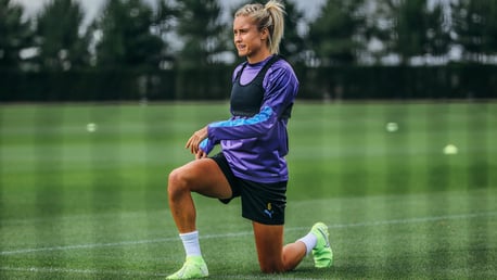 Training: City gear up for UWCL