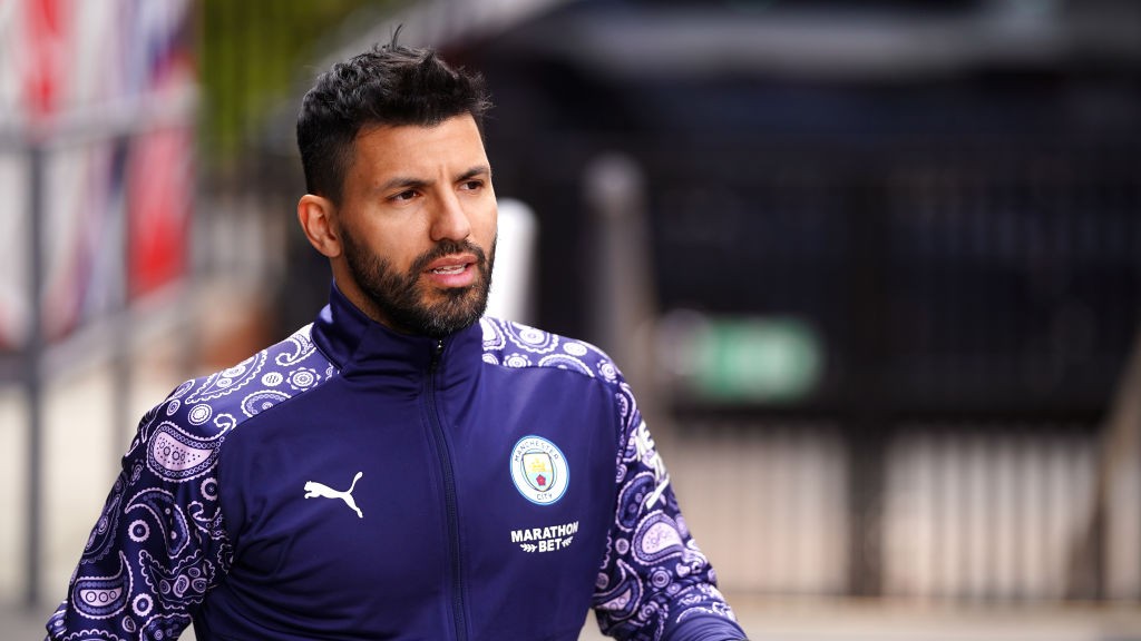 Sergio Aguero: I am ready for PSG