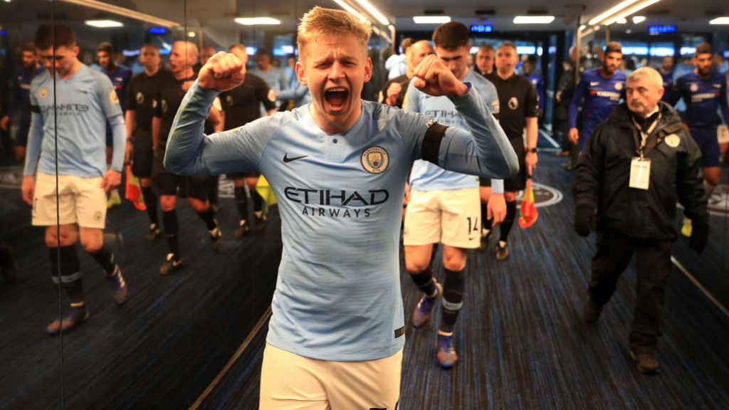 INTERVIEW: A word from Zinchenko...