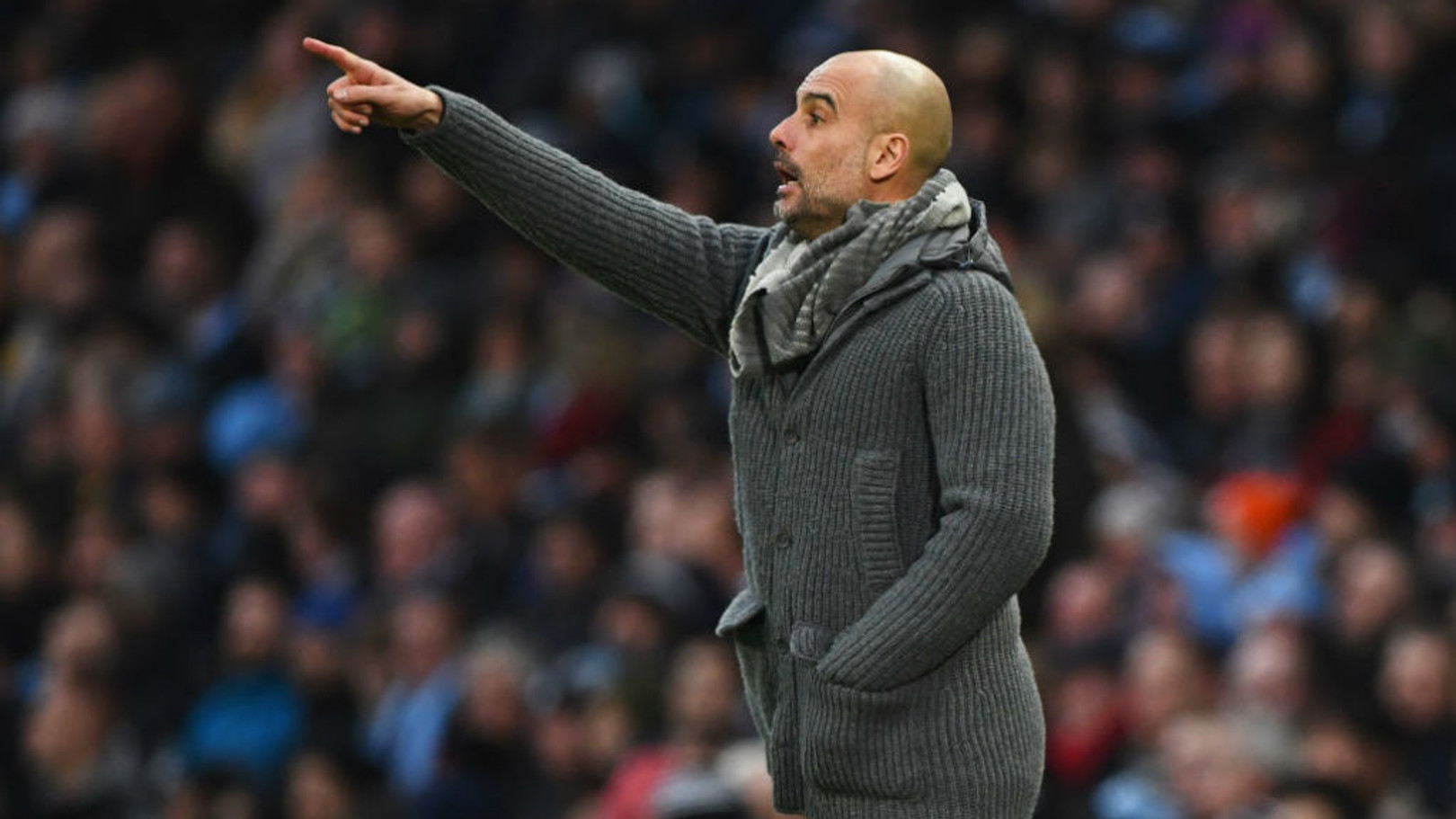 Pep, encantado con la reacción de sus jugadores