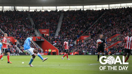 Goal of the Day: Iheanacho v Southampton 2016