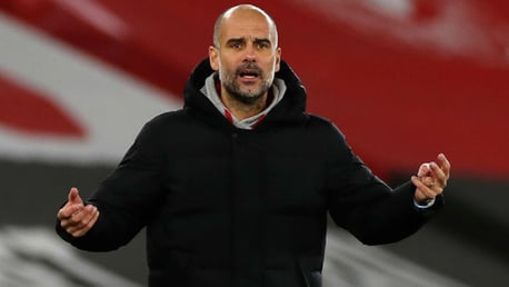 Pep happy but says momentum needs to be better