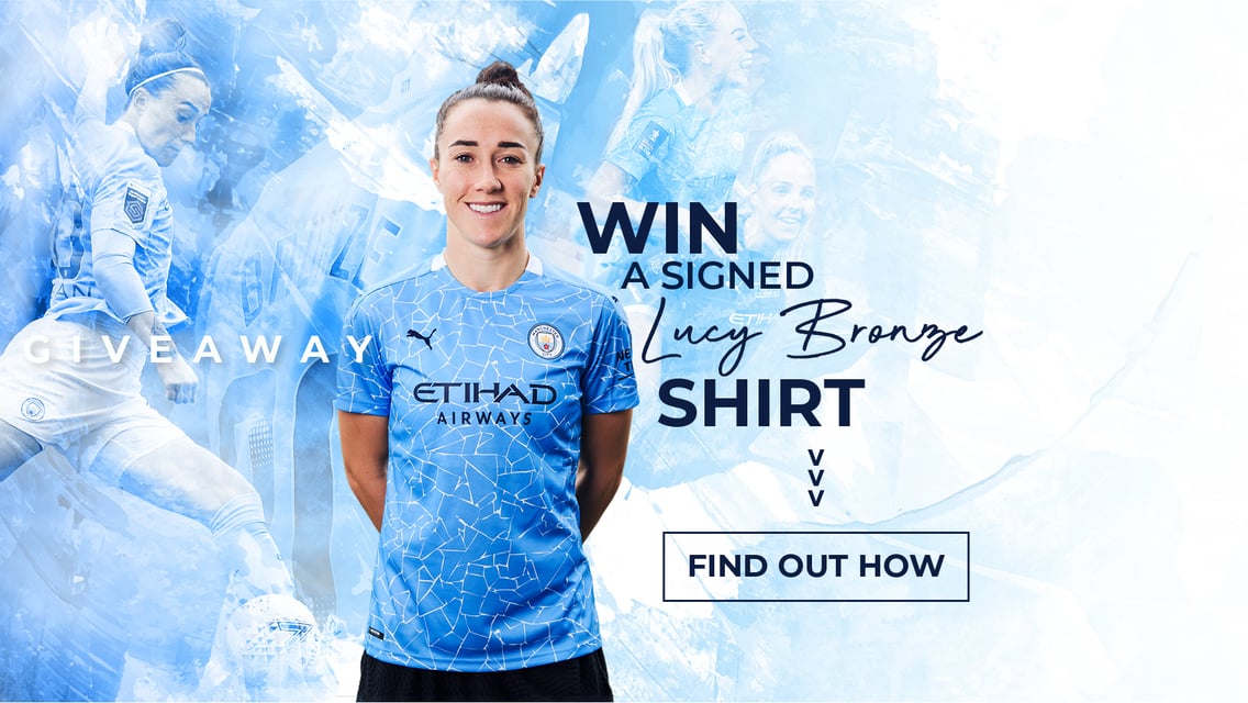 Win a signed Lucy Bronze shirt with SCM!